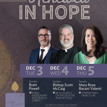 Renewed in Hope: Diocesan Advent Renewal Mission